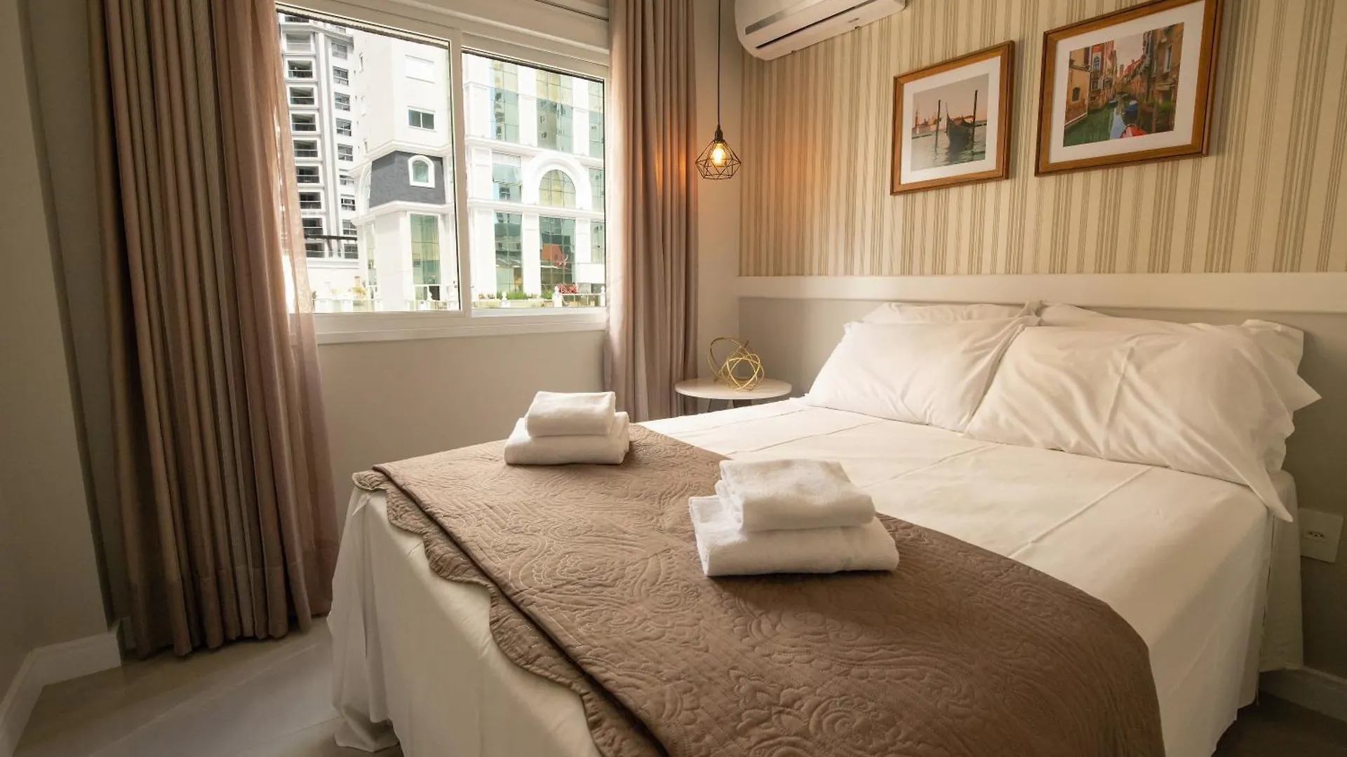 公寓 Apartamento Requintado Na Avenida Atlantica N1683 Balneário Camboriú