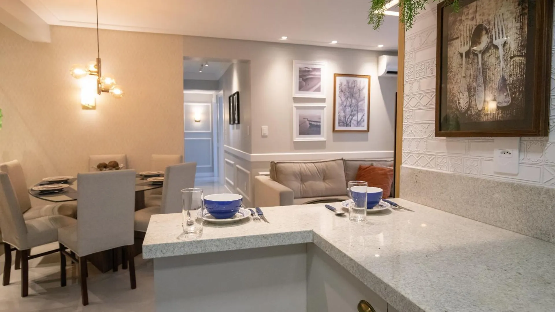 公寓 Apartamento Requintado Na Avenida Atlantica N1683 Balneário Camboriú